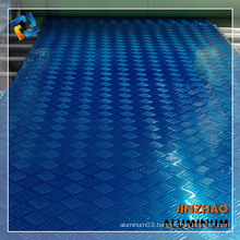 3105 H16 embossed aluminum sheet for floor at factory price